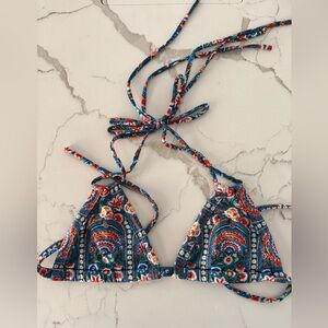 Montce - Oxana Euro Bow Bikini Top - Large